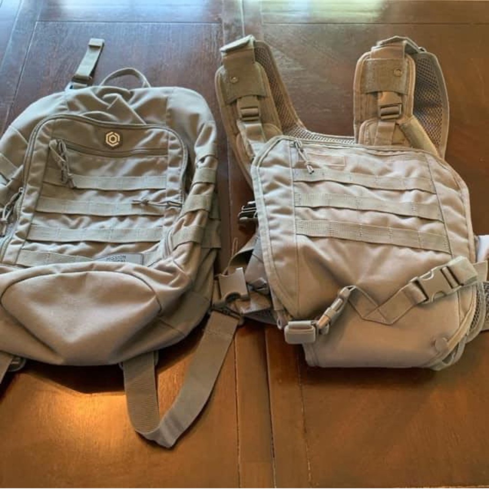 Mission Critical Carrier and Diaper Bag